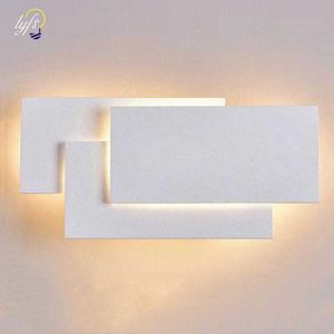 12W LED Luz de pared Torre moderna Estilo Pila Decoración de pared Lámpara Dormitorio Sala de estar Escalera Pasillo Iluminación 210724