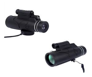 12x 50 Gadgets extérieurs optiques HD Téléphér au laser monoculaire Télescope monoculaire élevé pour la chasse au voyage3031695