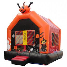 12x12ft PVC Gratis Schip Outdoor Activiteiten Halloween Opblaasbaar Bounce Huis te koop-2