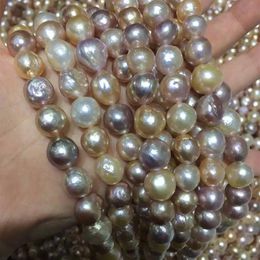 12x13mm barocco Mixcolor irregolare sciolto perline perline fili Edison 16 pollici per creazione di gioielli271S