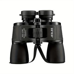 12X50 Verrekijker High-Yield HD Shimmer Nachtzicht 28mm Grote Oculair Outdoor Draagbare Telescoop