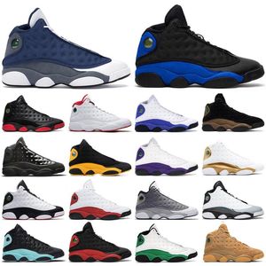 13 13s 2021 Jumpman Flint Basket Chaussures rétro Hommes Lucky Green Soar Playground Lakers Sports Baskets Baskets EUR 47