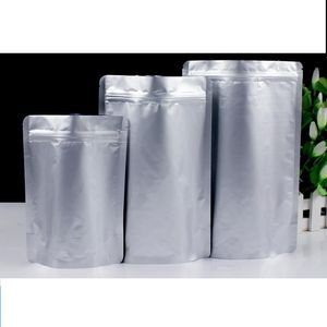 13*18 + 4 fabricants directs de sacs alimentaires en papier d'aluminium, sac en aluminium de thé, sac autoportant à fermeture éclair, sacs scellés, vente en gros