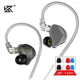 Écouteurs intra-auriculaires avec unité planaire de 13.2 Mm, casque d'écoute HiFi, musique, moniteur DJ, oreillettes de Sport, ZAX ZSX ZS10 X ZSTX