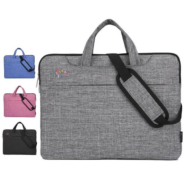 13 3 14 15 6 pulgadas ordenador portátil bolsa maletín bolso para Dell Asus Lenovo HP Acer Macbook Air Pro xiaomi bolsa 2960