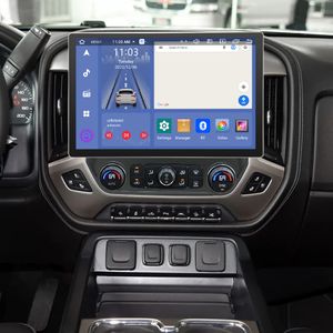 13.3 Inch Auto Video Multimedia Android Speler Voor Chev Silverado 2014-2018 Gps-navigatie Radio Carplay Head Unit