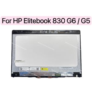 Conjunto de reemplazo de pantalla táctil de la computadora portátil de 13.3 pulgadas para HP EliteBook 830 G5 G6 LCD Pantalla L56434-001 FHD 1920*1080