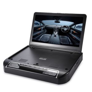 Système de lecteur DVD à montage sur toit OS - 1336D de 13,3 pouces avec émetteur USB IR FM DVD de voiture