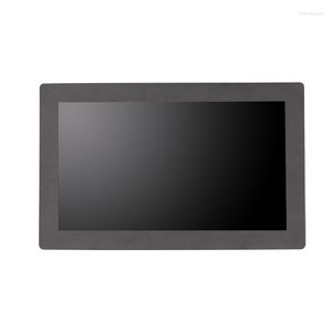 Pantalla táctil LCD de 13,3 pulgadas de resolución 1920x1080 con entrada VGA altavoz incorporado Monitor de montaje en Panel Industrial