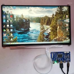 Composant de Module CHD avec écran tactile de 13.3 pouces, IPS1920X1080, contrôle capacitif à 10 points, prise pour fenêtre Linux et systèmes Android