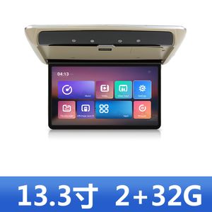 13,3 pouces Universal Business Car TV plafond Monitor Android avec HDMI Entrée Système de divertissement arrière