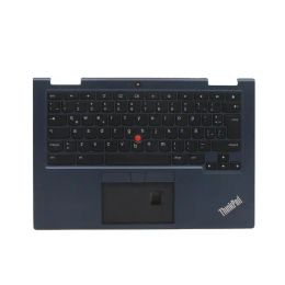 13.3 ''Nieuwe laptop C cover palmsteun met LAS toetsenbord w/touchpad voor Lenovo C13 yoga Gen 1 Thinkpad 5M11A36937 5M11A36956