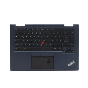 13.3 '' Nouveau ordinateur portable C Palmrest avec clavier Las avec pavé tactile pour Lenovo C13 Yoga Gen 1 Thinkpad 5M11A36937 5M11A36956