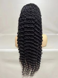 13*4 frontale kanten pruik recht 10-30 inch Human Hair Voorkant Pruik voor zwarte vrouw