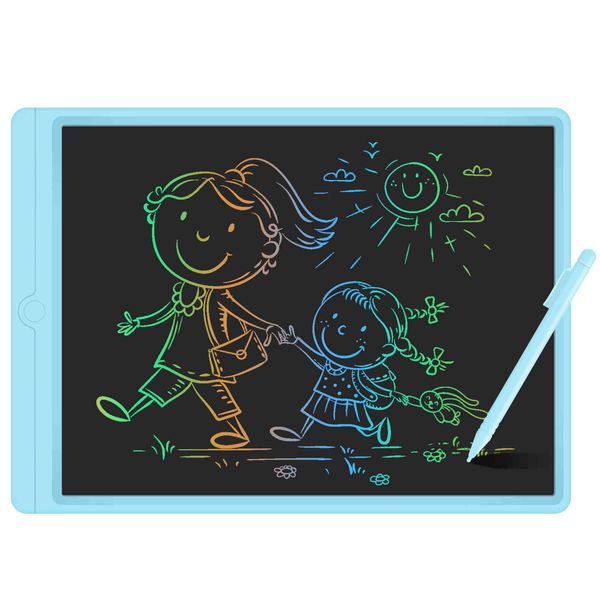 13.5 pulgadas LCD Escritura Tableta Digital Gráficos electrónicos Dibujo Doodle Pad Con Stylus Pen Regalo Niños