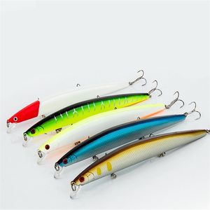 13.8cm 19g Floating Minnow Fishing Lure 6# Fish Wobbler Tackle 3D Eyes Crankbait Artificial Japan Hard Bait Swimbait 790 Z2