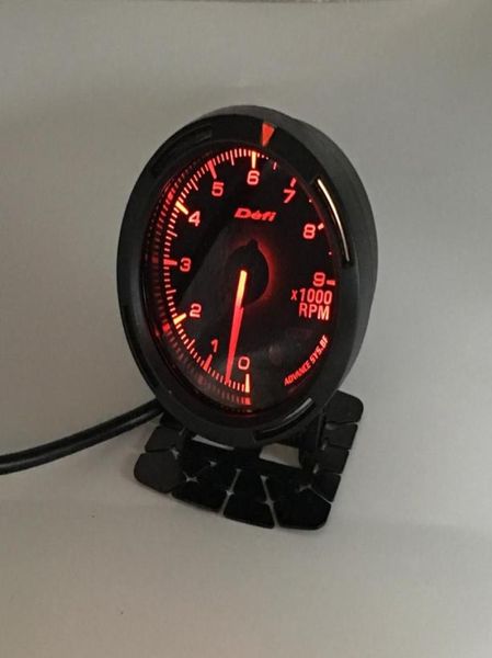 13 Color de retroiluminación en 1 60 mm Racing DEFI BF Link Medidor automático Sensor de tacómetro RPM Gauges4204185