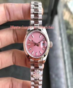 13 Color Top Quality WF Factory Wrists 28mm 279175 DateJust Pearlmaster Diamond Eta 2671 Mouvement Automatic Women Watch Ladi4183979