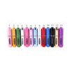 13 couleurs 5ml Mini bouteille de parfum rechargeable en aluminium vaporisateur atomiseur Portable voyage cosmétique conteneur 80x17mm