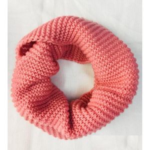 13 couleurs écharpe tricotée cercle boucle dame Wrap foulards épais plus chaud cou Cloget livraison directe Dhl60