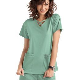 13 couleurs Scrubs Top Women Medical Scrubs Uniforms Color Color Tops Joggers Pantal