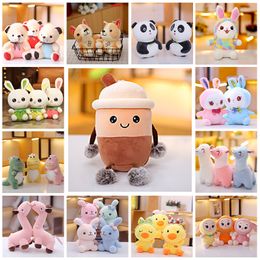 13 verschillende stijlen pluche speelgoed poppen poppen Children's Soothing Toys Soft Birthday Gifts