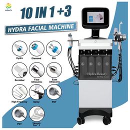 13 IN 1 CE-goedkeuring Zuurstof Jet Waterschil Aqua Hydra Dermabrasie Machine/Hydra Wonder spa gezichtsschoonheidssalonapparatuur