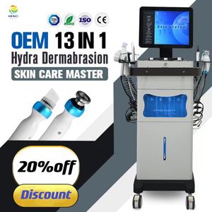 13 In 1 microdermabrasie Korea Aqua Peel Machine zuurstof gezichtsmachine jet peeling hydrodermabrasie voor spa