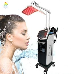 13 In 1 multifunctionele Hydra Dermabrasion Machine Water Zuurstofstraal Peel Foton Behandeling met huiddetectie schoonheidsapparatuur