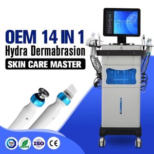 13 en 1 Oxygen Dome Facial Diamond Dermabrasion Machine Microdermabrasion Machine Hydra Skin Care