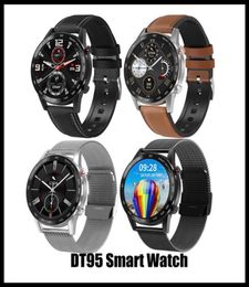 Écran tactile complet de 13 pouces DT95 Smart Watch For Women Bluetooth IP68 ECG imperméable ECG Speed 360360 Alarm de sommeil Play M527175443