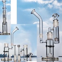 13 inch Hoge Toro Glas Beker Bong Hookah Roken Glas Waterpijp DAB Olierouts met Matrix Perc Ash Catcher PERC 18 mm Kom