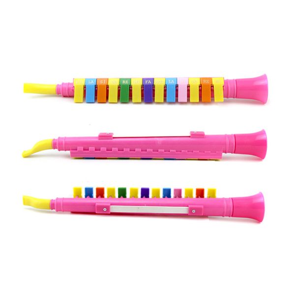 13 touches main presse musique école étudiant étude harmonica étudiant syrome couleur enfants éducation précoce harmonica jouets en gros