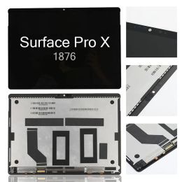 Reemplazo del digitalizador de pantalla táctil de pantalla LCD de 13 pulgadas para Microsoft Surface Pro X 1876