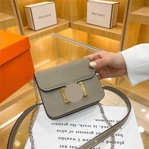 13% KORTING Bag 2024 Nieuwe lancering Designer Handbaghand Melk wit varken neusketting lychee patroon klein formaat dames enkele schouder crossbody high-end