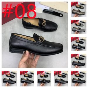 13-stijl Designer Slippers Men Women Loafers schoenen Echt lederen sandalen luxe kleding schoenen paardenbit half sleep metalen ketting schoen koeienhuid slipper maat 38-45