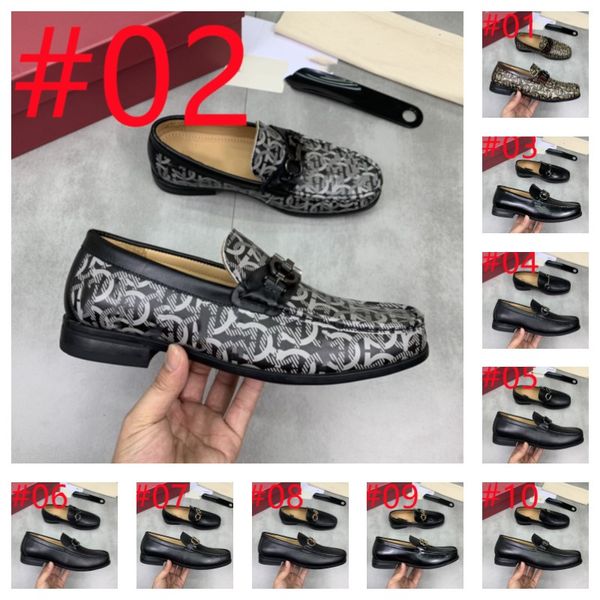 13 Style Hommes Slip sur Hommes Robe Chaussure Oxfords Mode Business Designer Robe Hommes Chaussures Nouveau Classique En Cuir Luxueux Hommes Costumes Chaussures Homme Chaussures De Mariage taille 38-45