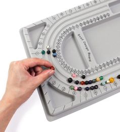 13 styles Boîte à perles affluées pour le collier de bracelet plateau de perles accessoires de mesure des outils d'artisanat pour la fabrication de bijoux diy5789148
