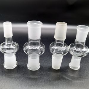 13 estilos Adaptador de vidrio Herramientas para cachimbas estándar Suministro recto 10 mm 14 mm 18 mm Convertidor macho a hembra para Bong Bubbler y Ashcatcher