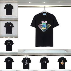 13 estilos camiseta para hombre diseñador Camiseta sudadera Camisetas Camisetas de verano pareja camiseta extragrande camiseta Estampado de letras camiseta transpirable manga corta tamaño S-3XL