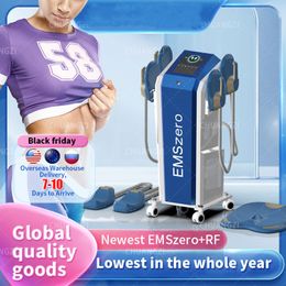 14 Tesla 5000W DLS-EMSLIM Neo Body Sculpting Slimming EmsZero draagbaar huisgebruik en EMS-spieropbouw elektromagnetisch beeldhouwmachine