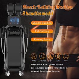 13 Tesla Emslim HIEMT RF Sculpt Neo Body Shaper Slankmachine Bil Bil Bil Vet Verwijdering Cellulitisreductie EMS Spierstimulator Hi-EMT beeldhouwenapparatuur