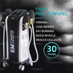 13 Tesla Neo DLS-EMSLIM Slimming Machine 5000W 4 handles RF Emszero Hi-emt Nova Body Sculpt EMS Muscle Stimulation Equipment