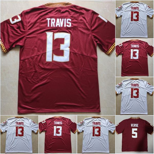 #13 Travis #5 Jared Verse #3 Trey Benson #4 Dalvin Cook #2 Deion Sanders #14 Johnny Wilson #21 Greedy Vance Jr. #4 Keon Coleman Jerseys