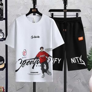 13 Jeugd Zomer Korte Mouwen T-shirt Jongens Kleding 12-15 Jaar Oude Middelbare Scholieren 14 Knappe Grote jongen Sport Set