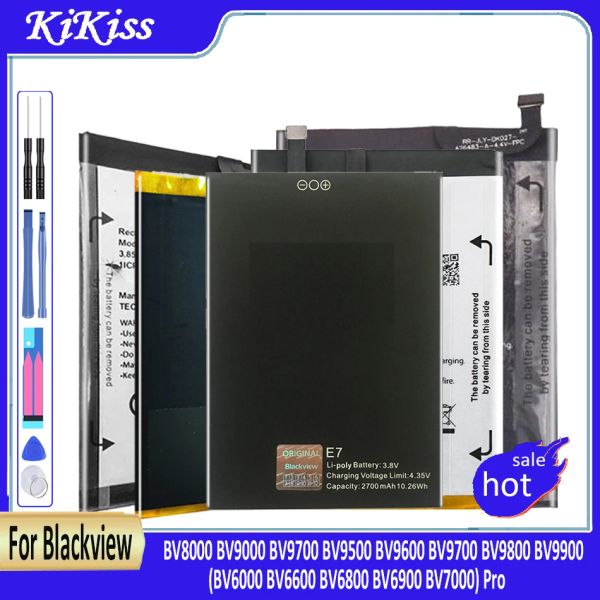 Batería de 13000 mAh para Blackview BV6000 BV6600 BV6800 BV6900 BV7000 PRO BV8000 BV9000 BV9500 BV9600 BV9700 BV9800 BV9900