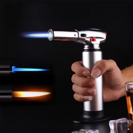 1300C Butano Scorch Torch Jet Llama Encendedor Cocina Antorcha Encendedor s Gigante Heavy Duty Recargable Micro Culinary Dab herramienta para dab rig bong