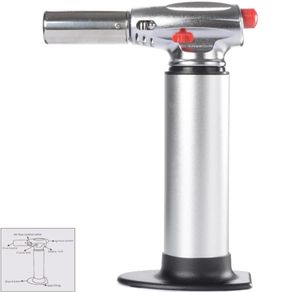 1300c Butane Scorch Torch Flame Flame Cuisine plus légère Torche Géant Heavy Duty Butane Rechargeable Culinary Torch Seloncitation1075374