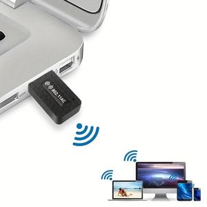 1300Mbps USB 3.0 Adaptateur WiFi Dongle Dual Band 2.4G5GHz WiFi 5 Network Wireless Wlan Receiver