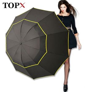 Paraguas grande de 130cm de alta calidad para hombre, lluvia, mujer, a prueba de viento, Paraguas grande para hombre, mujer, sol 3, Parapluie exterior flotante 210721